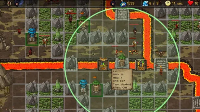 Delenar TD: Remastered screenshot