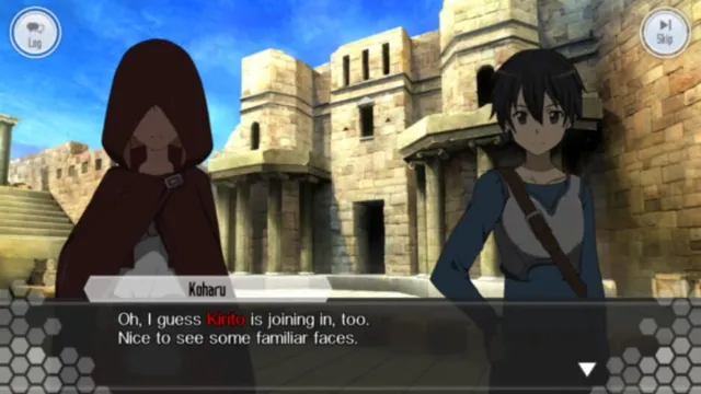Sword Art Online: Integral Factor screenshot