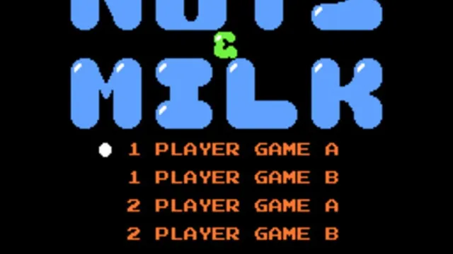Nuts & Milk screenshot