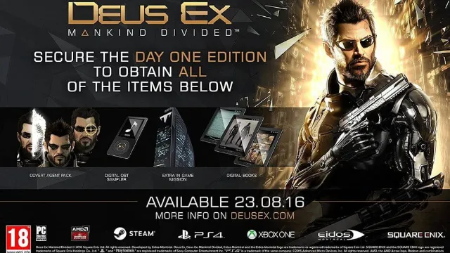 Deus Ex: Mankind Divided - Day One Edition screenshot