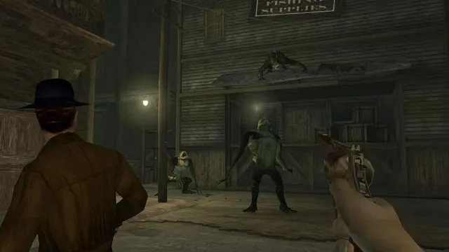 Call of Cthulhu: Dark Corners of the Earth screenshot