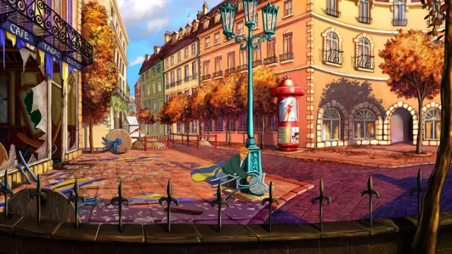 Broken Sword - Shadow of the Templars: Reforged screenshot