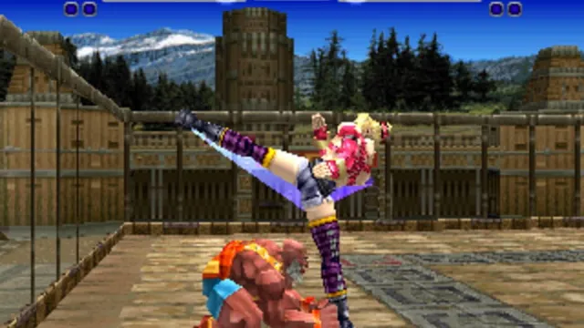 Bloody Roar screenshot