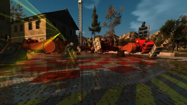 Fairground 2: The Ride Simulation screenshot