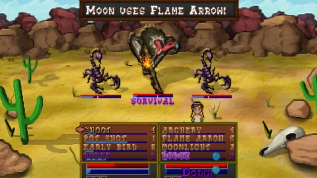 Boot Hill Heroes screenshot