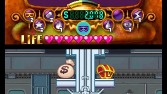 Wario: Master of Disguise screenshot