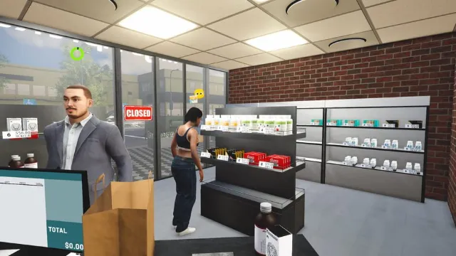 Pharmacy Store Simulator screenshot