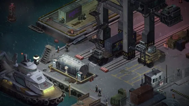 Shadowrun Returns screenshot