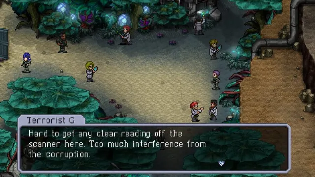 Cosmic Star Heroine screenshot