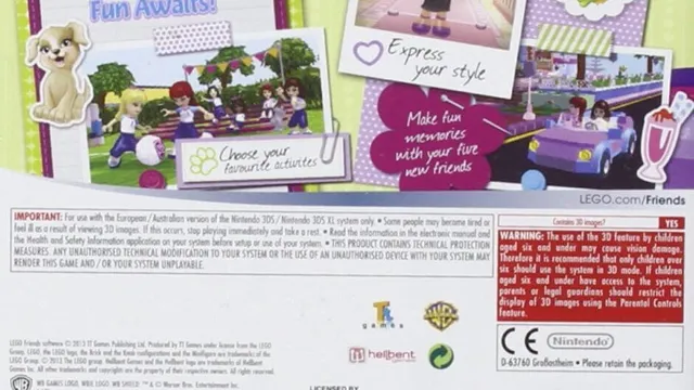 LEGO Friends screenshot