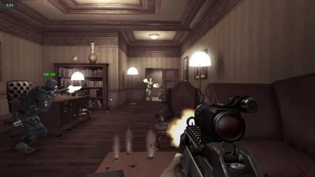 Tom Clancy's Rainbow Six: Lockdown screenshot
