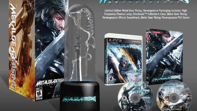 Metal Gear Rising: Revengeance - Limited Edition screenshot