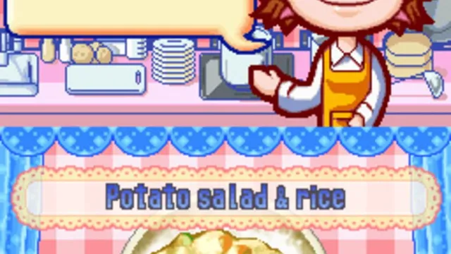 Cooking Mama screenshot