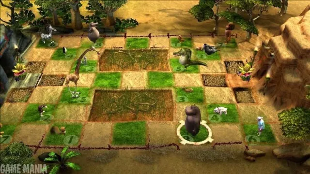 Madagascar: Escape 2 Africa screenshot