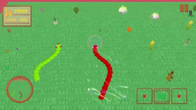 Worm War: Greengrocer screenshot