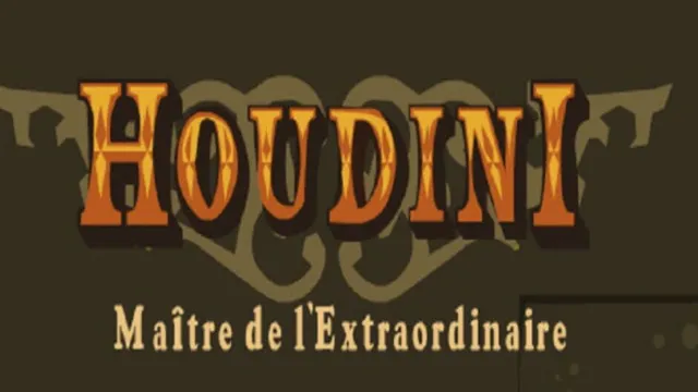 Houdini Master of the Extraordinary 1: The Temple of the Serpent screenshot