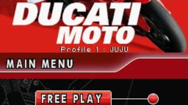 Ducati Moto screenshot