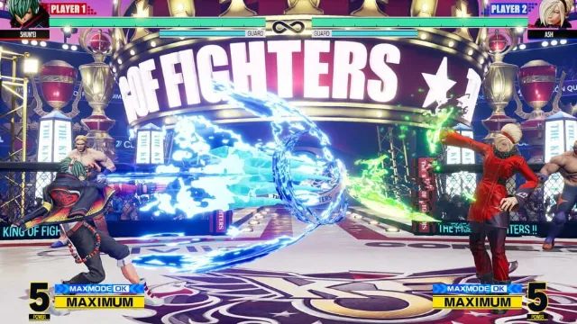 The King of Fighters XV: Deluxe Edition screenshot