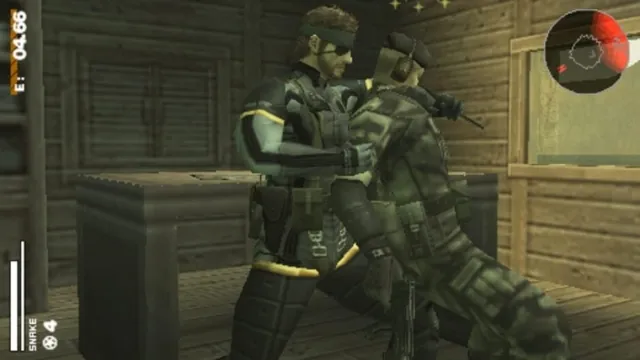 Metal Gear Solid: Portable Ops screenshot