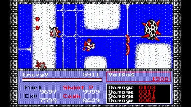 Eggconsole Mirai PC-8801mkIISR screenshot