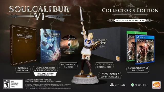 SoulCalibur VI: Collector's Edition screenshot