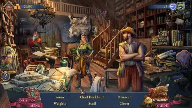 City of Stories: Stephan's Journey - Collector's Edition screenshot