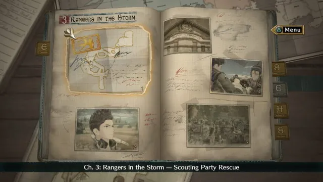 Valkyria Chronicles 4 screenshot