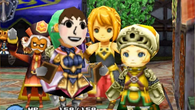 Final Fantasy: Crystal Chronicles - Echoes of Time screenshot