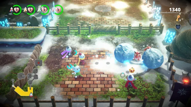 Snow Bros. Wonderland screenshot