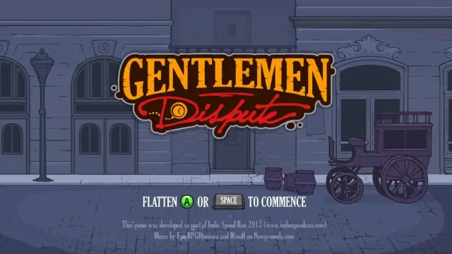 Gentlemen Dispute screenshot
