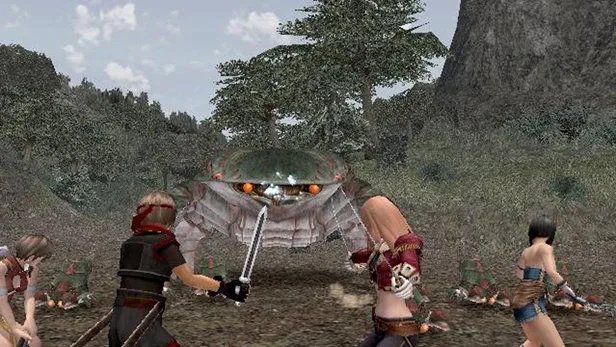 Suikoden IV screenshot