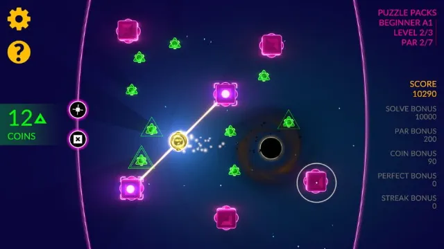 Triversal screenshot