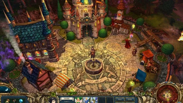 King's Bounty: Armored Princess screenshot