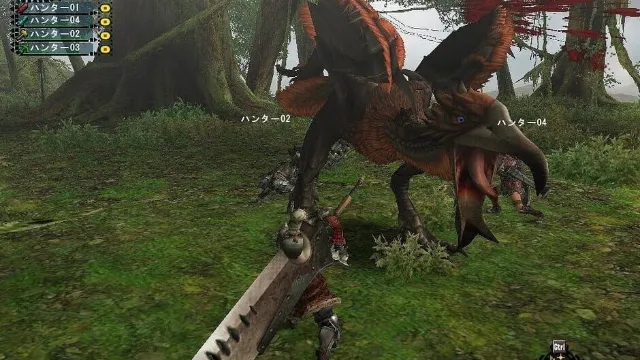 Monster Hunter 2 screenshot