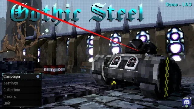 Gothic Steel screenshot