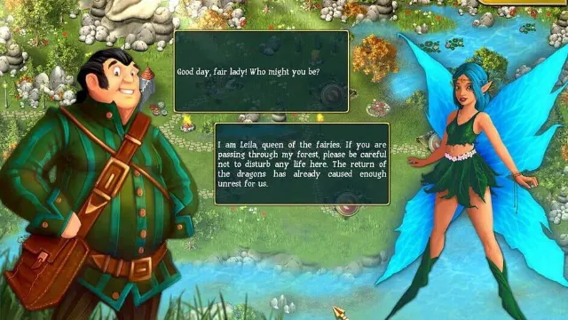 Kingdom Tales screenshot