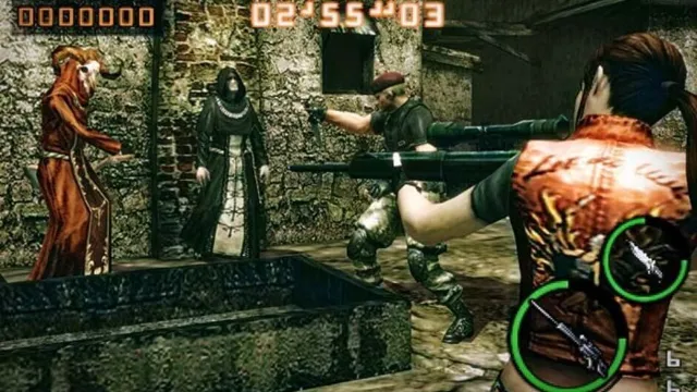 Resident Evil: The Mercenaries 3D screenshot