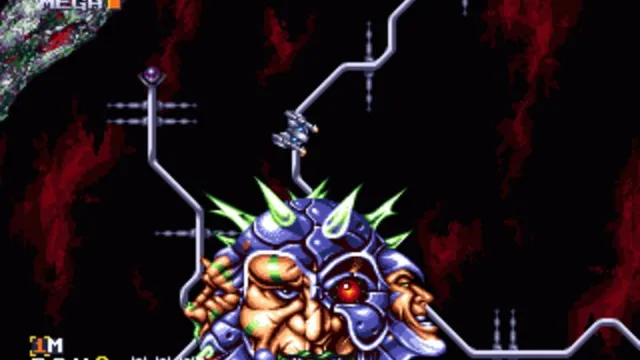 Sub Terrania screenshot