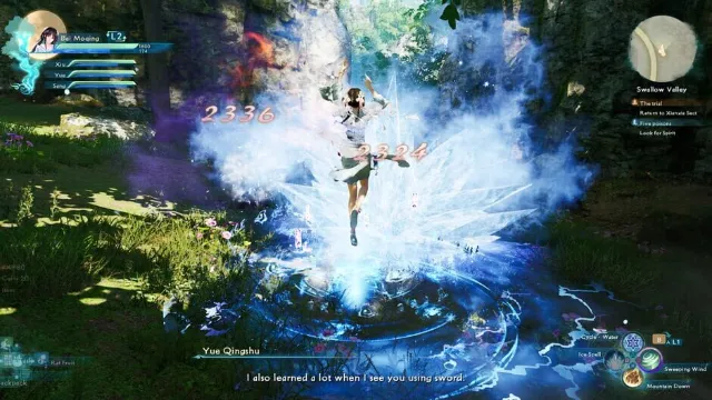The Legend of Sword and Fairy 7 screenshot