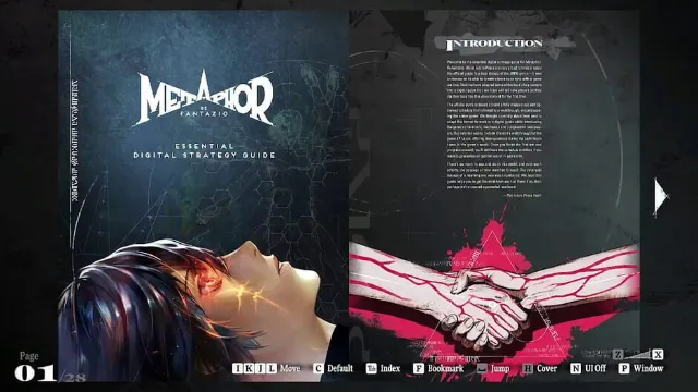 Metaphor: ReFantazio Guidebook Edition screenshot
