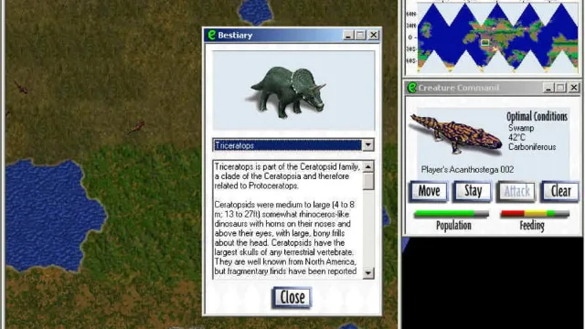 Evolution: The Game of Intelligent Life screenshot
