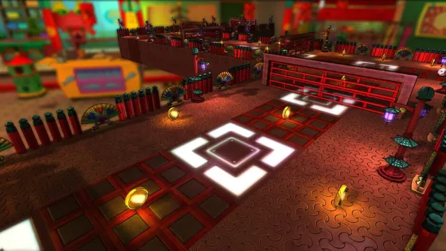 Escape Lizards screenshot