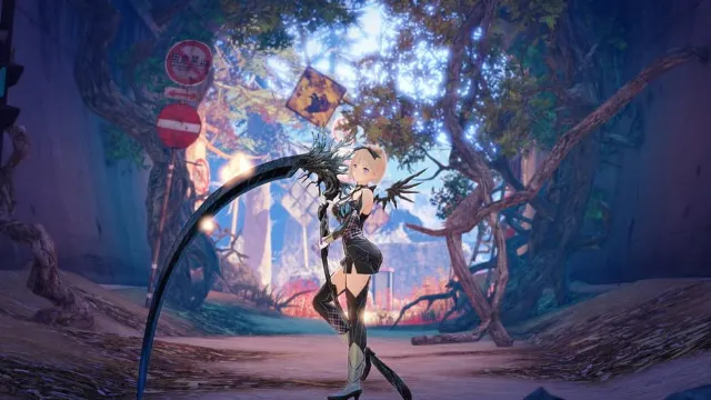 Blue Reflection: Second Light screenshot