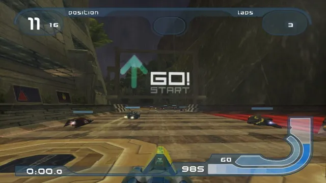 Wipeout Fusion screenshot