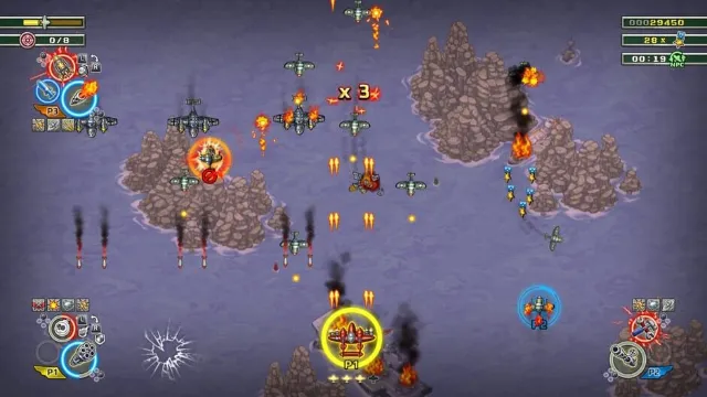 Aces of the Luftwaffe: Squadron screenshot