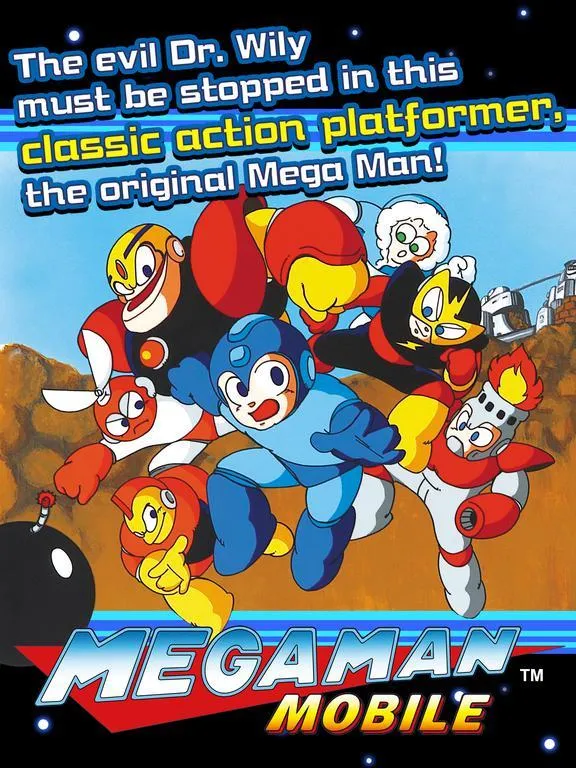 MEGA MAN MOBILE screenshot
