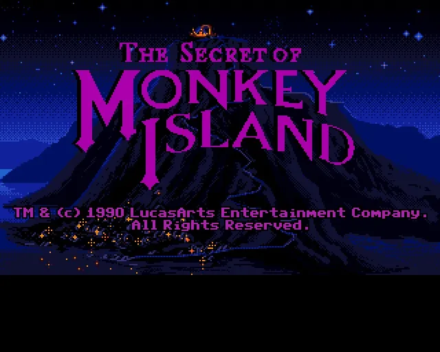 The Secret of Monkey Island screenshot