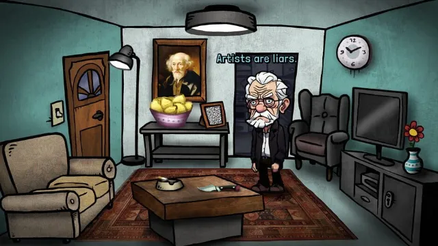 A Living Room screenshot