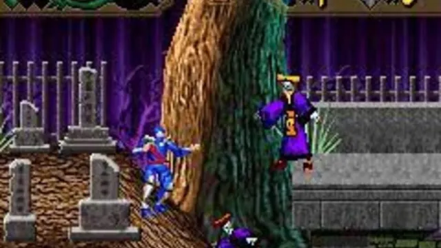 The Revenge of Shinobi screenshot