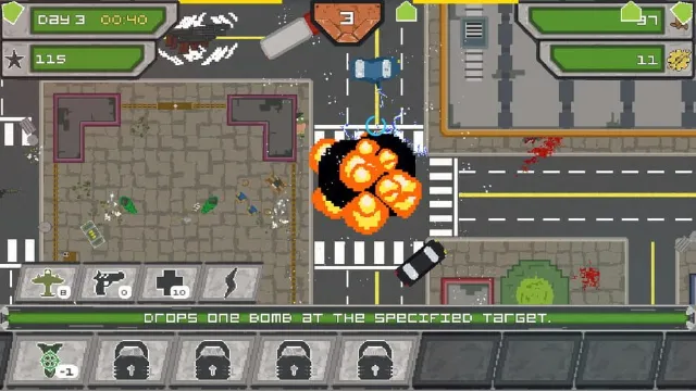 Deadly Days screenshot